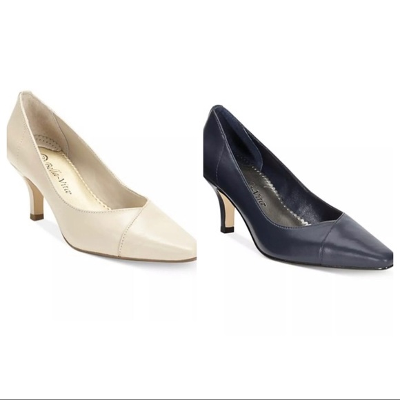 Bella Vita Shoes - Bundle 2 Bella Vita WOW Kitten Heels Size 8W NWOT